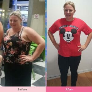 YES! This mum made the best decision of her life and lost 19kgs in 6mths!