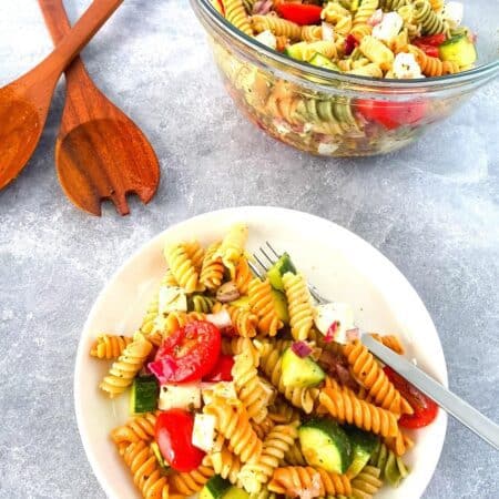 3 Healthy and tasty pasta salad recipes
