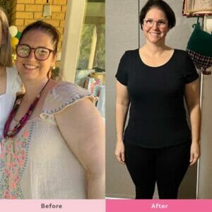 Mum was inspired to join after reading The Healthy Mummy magazine has lost 13kgs!