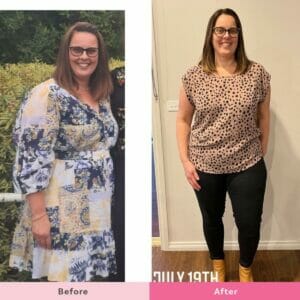 It took this mum only 12 weeks to lose over 14kgs and she’s feeling FANTASTIC!