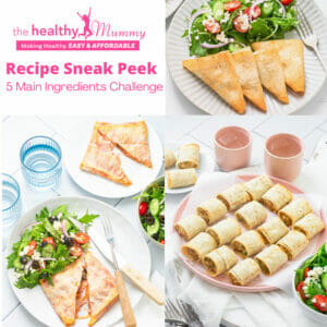 This Mountain Bread Trend is Cutting Calories for Mums Like You! + 3 Recipe Sneak Peeks