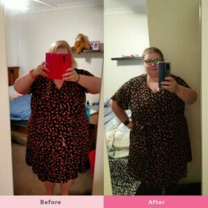 Single mum Tash has kicked goals and shifted her mindset in the 12 Week Challenge!
