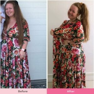 Mum drops 11kg in 12 weeks, kicks all her goals and more!