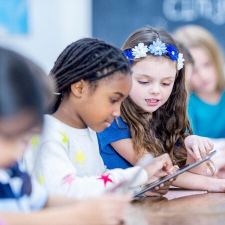 The benefits of coding lessons for children
