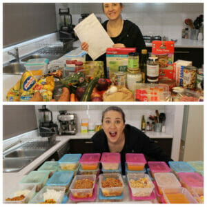 Mum with multiple food intolerances preps 118 serves for $100 or 3 weeks’ worth of healthy meals for her family!!!!