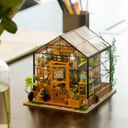 5 Amazing DIY Miniature House Kits That Kids Love to Play
