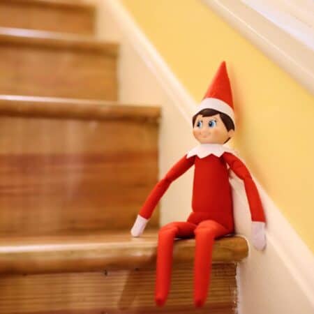 24 elf-on-the-shelf ideas for the whole month