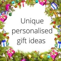 9 Unusual personalised gift ideas from Wanapix