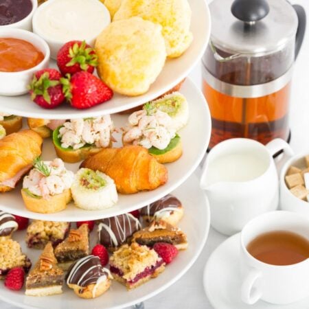 The Best Places for Afternoon Tea in London